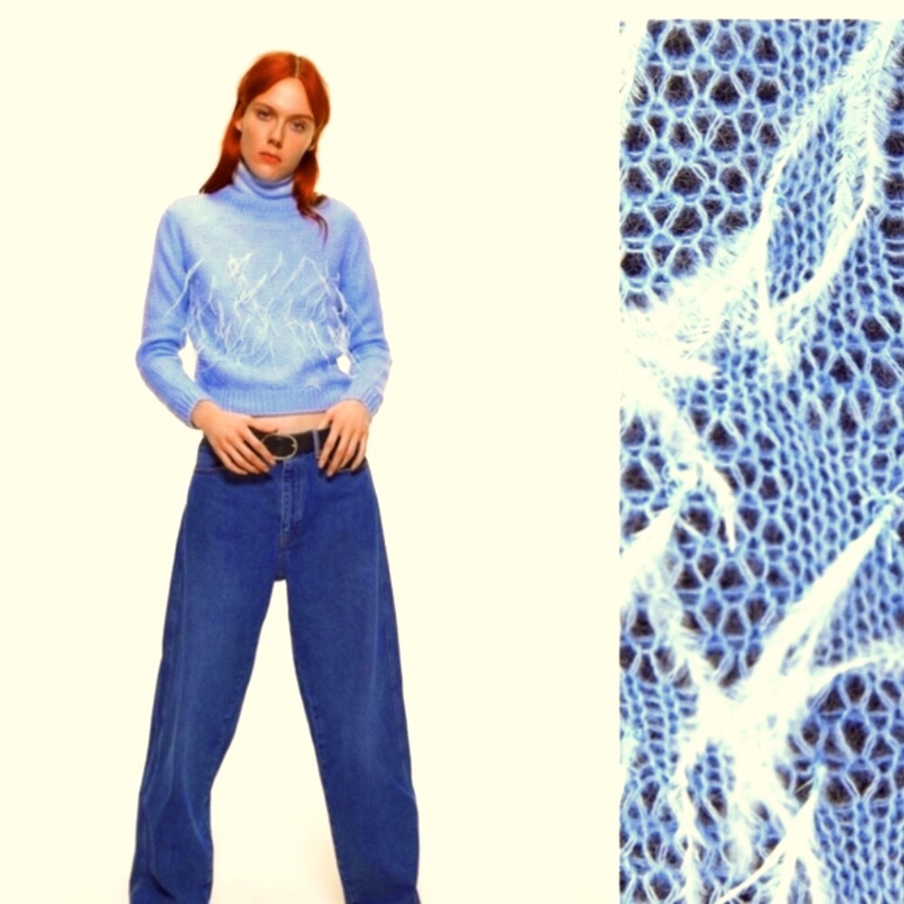 FREE🎉 ZARA KNIT SWEATER W\$100P 5🌟R.
